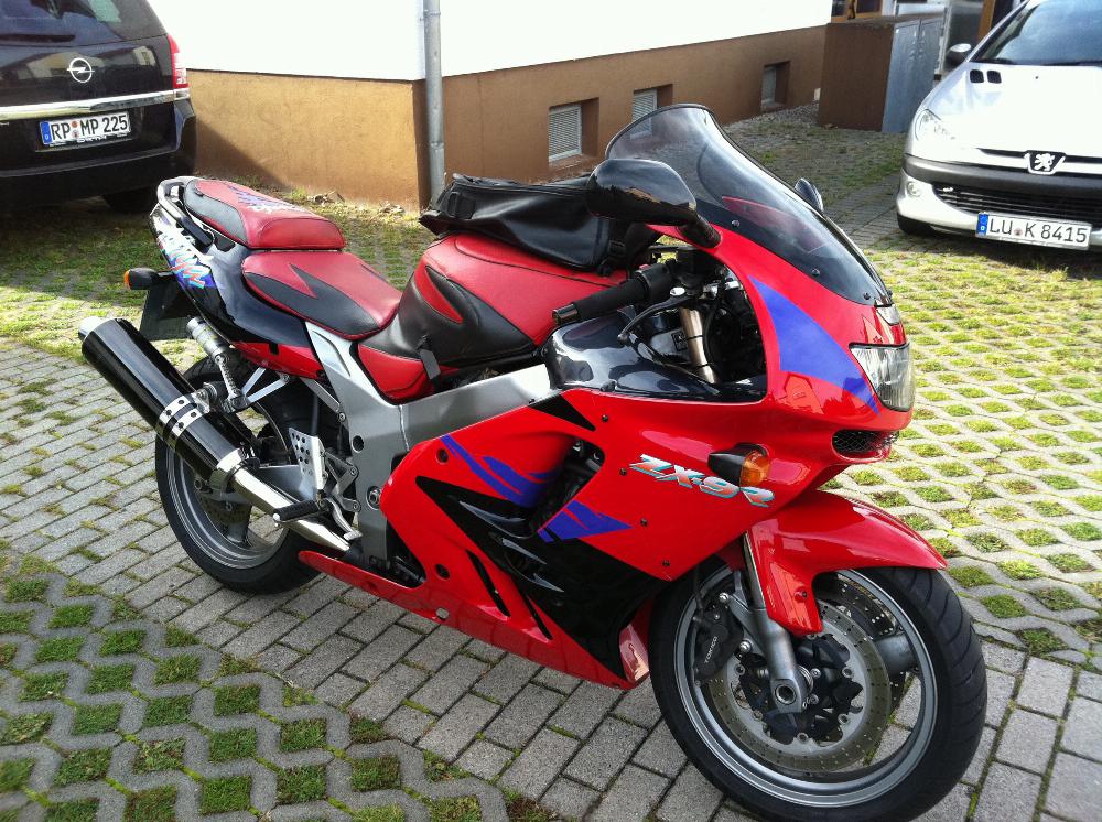 Motorrad verkaufen Kawasaki ZX 9 R Ninja Ankauf